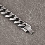 Pulsera eslabonada tipo cubana caballero