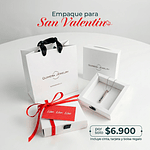 Empaque edición especial San Valentín