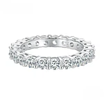 Anillo con micro incrustaciones en Plata S925 