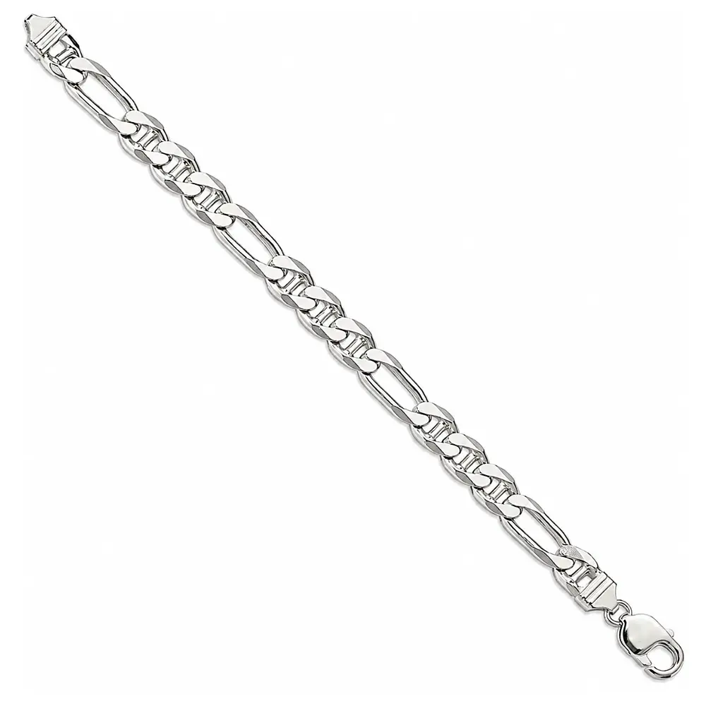 Pulsera en tejido Fígaro Plata 925