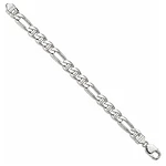 Pulsera en tejido Fígaro Plata 925