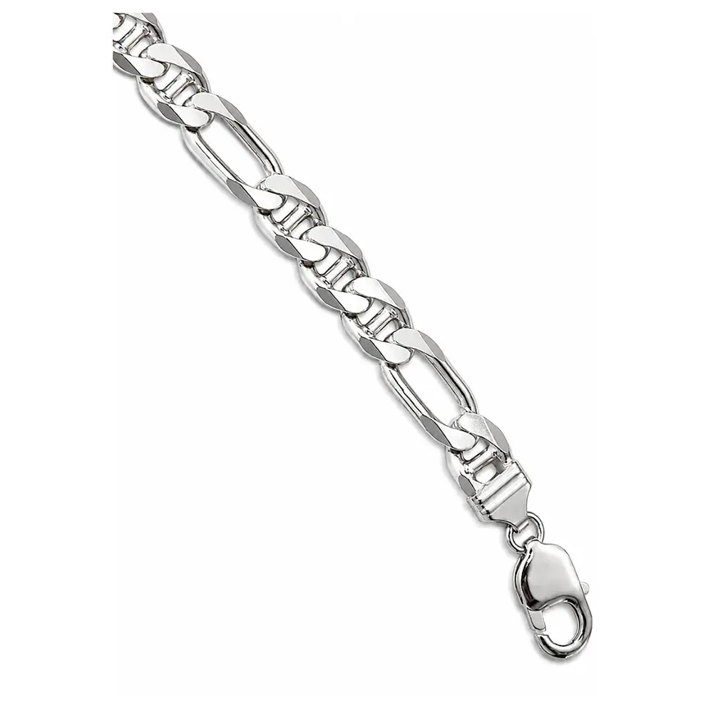 Pulsera en tejido Fígaro Plata 925