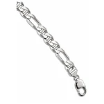Pulsera en tejido Fígaro Plata 925