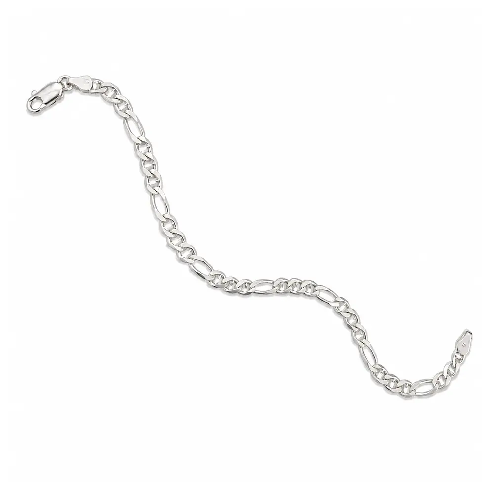 Pulsera en tejido Fígaro Plata 925