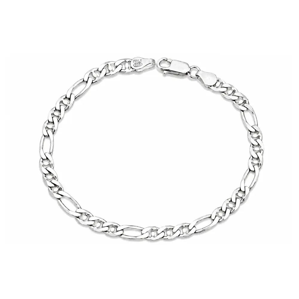 Pulsera en tejido Fígaro Plata 925
