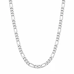 Set collar y pulsera Figaro personalizable 
