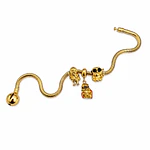 Pulsera Star Wars 3 charms Acero inoxidable 