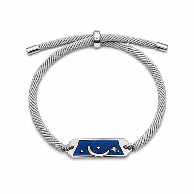 Pulsera placa luna 