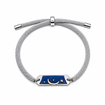 Pulsera placa luna 