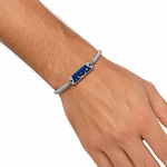 Pulsera placa luna 