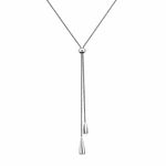 Collar corbatero gota de agua ajustable