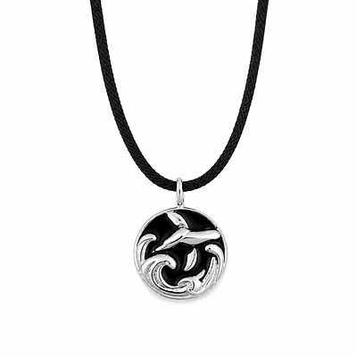Collares ballenas para pareja 