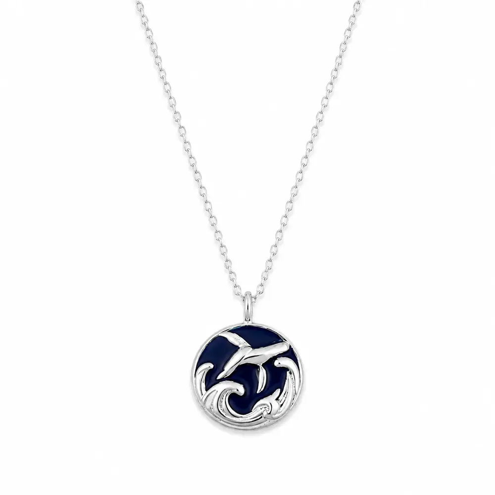 Collares ballenas para pareja 
