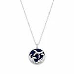 Collares ballenas para pareja 