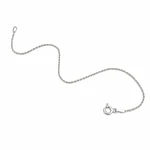 Pulsera con tejido lazo en Plata esterlina 