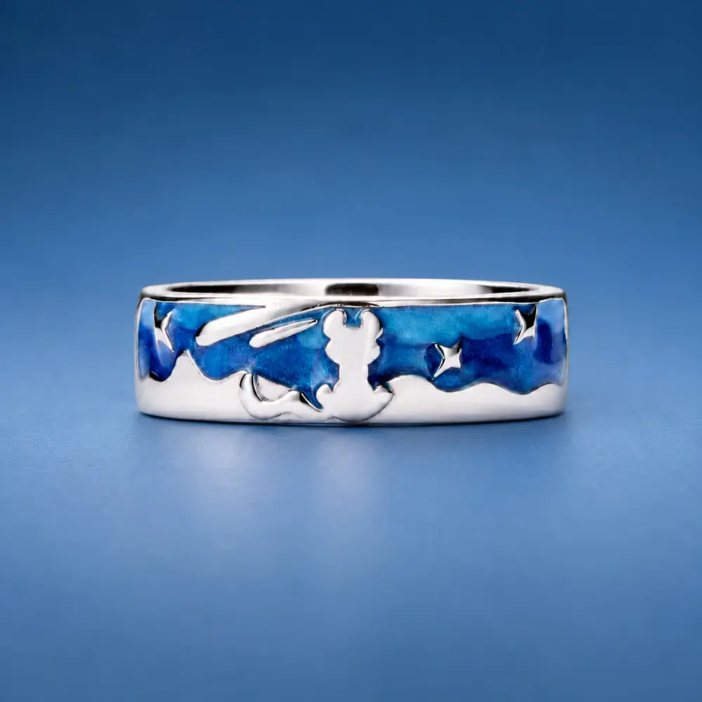 Anillo zorro Plata 925