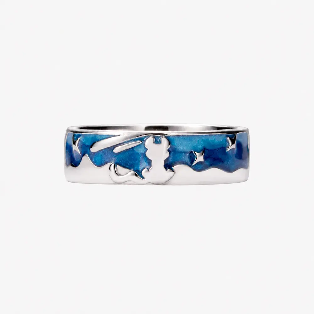 Anillo zorro Plata 925