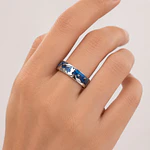 Anillo zorro Plata 925
