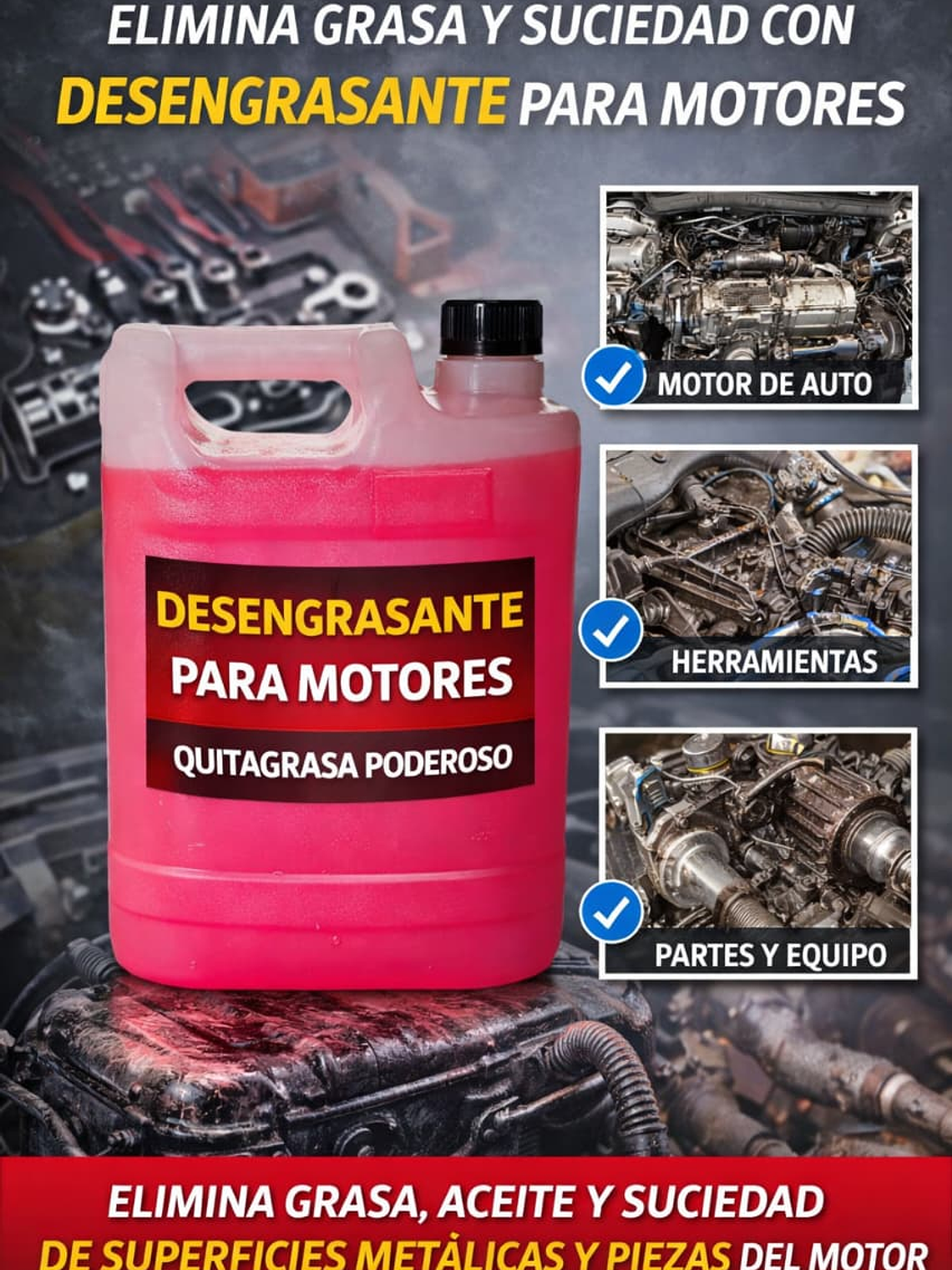 DESENGRAZANTE PARA MOTORES 1