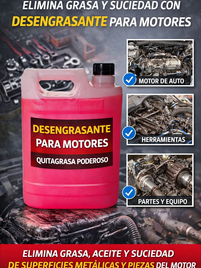 DESENGRAZANTE PARA MOTORES 1
