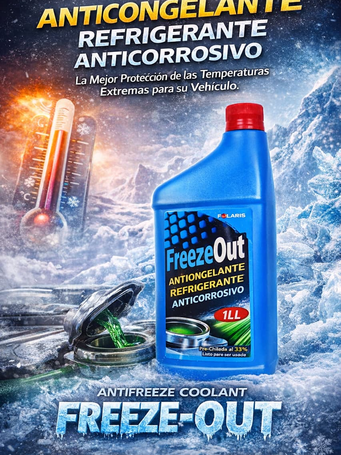 ANTICONGELANTE FREEZE-OUT 1
