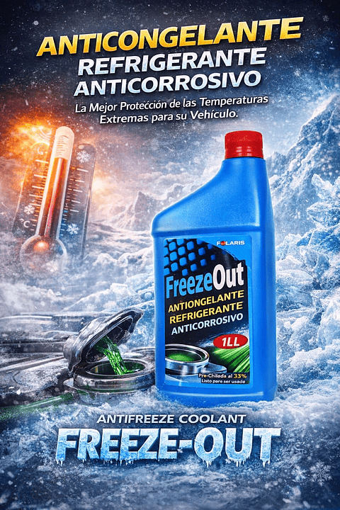 ANTICONGELANTE FREEZE-OUT