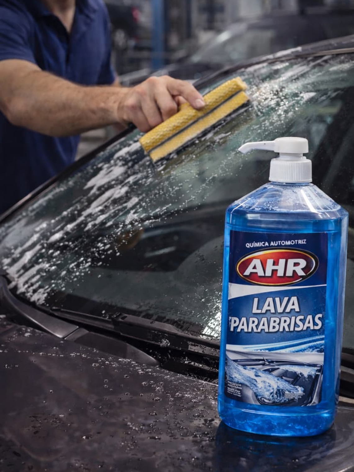 LAVA PARABRISAS  500cc 1