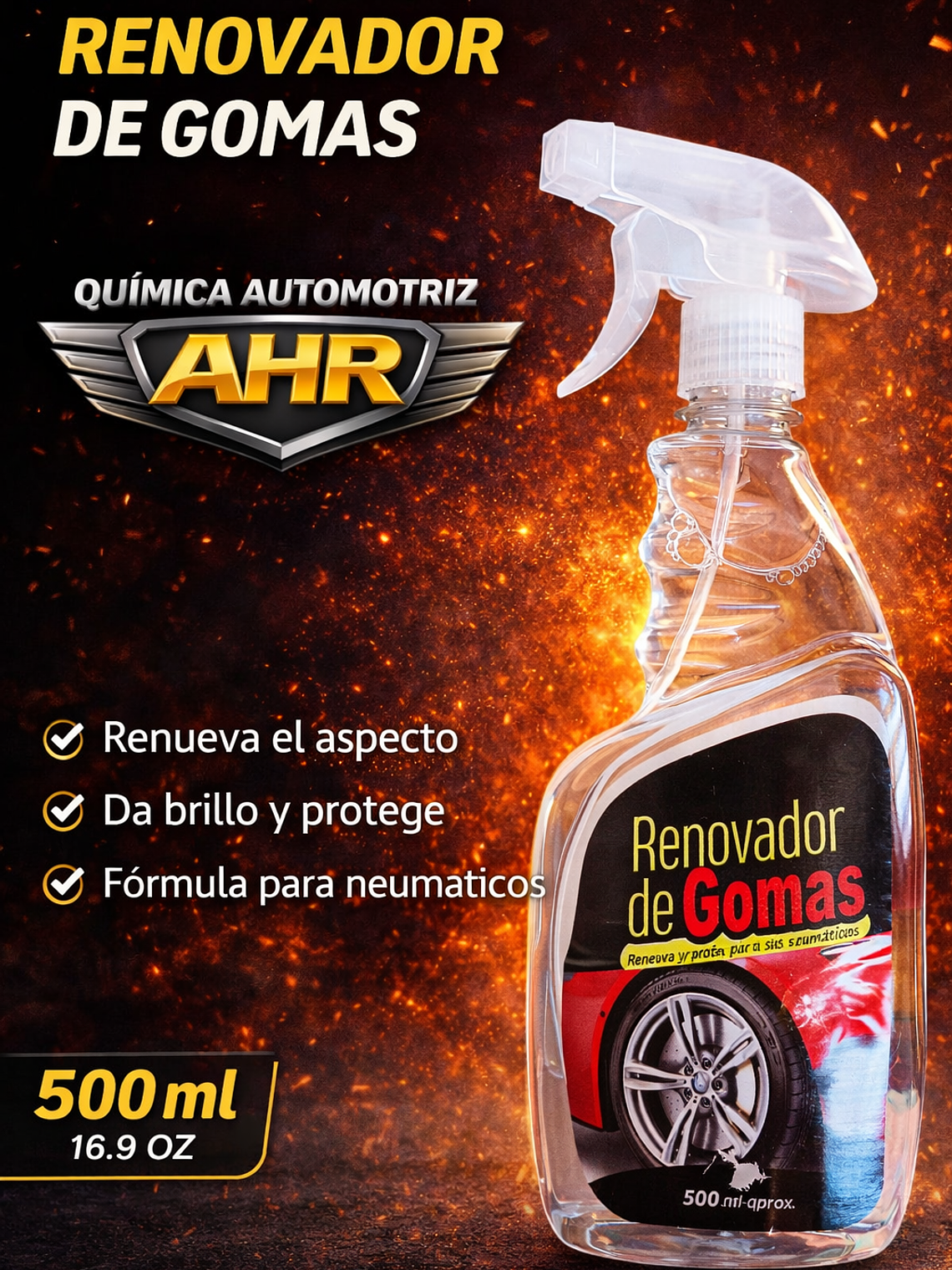 RENOVADOR DE GOMAS  (500 CC) 1