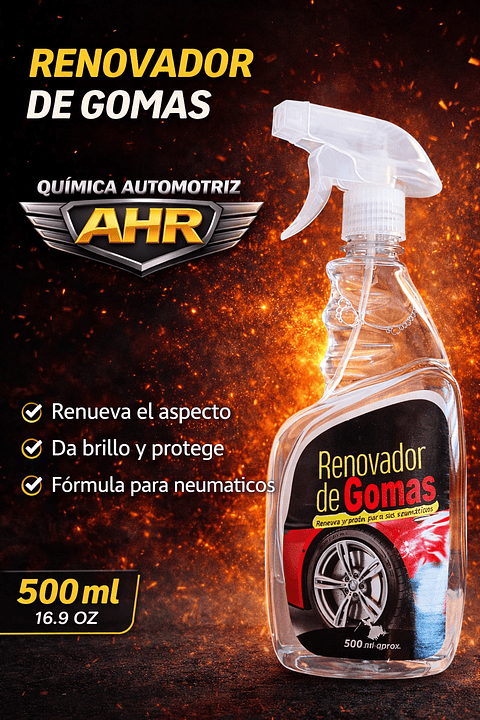 RENOVADOR DE GOMAS  (500 CC)