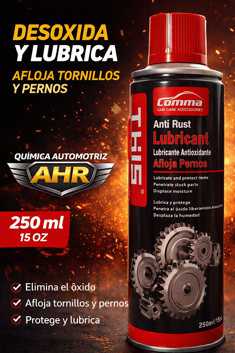 LUBRICANTE AFLOJADOR 250ml