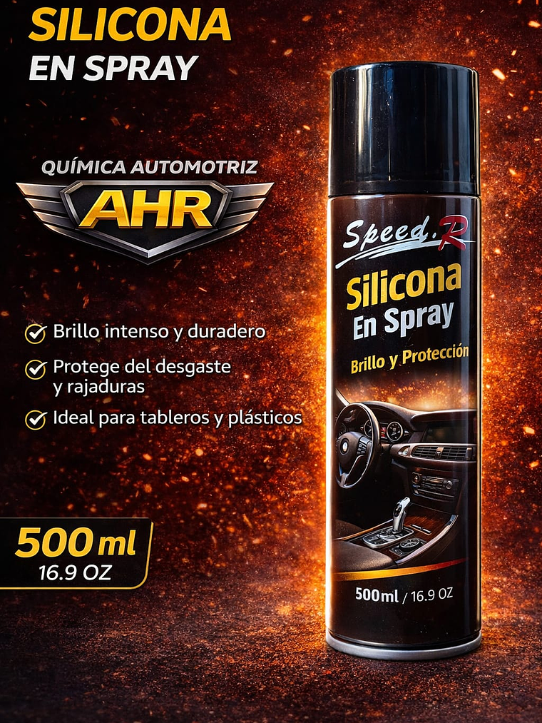 SILICONA EN SPRAY SPEED R 1