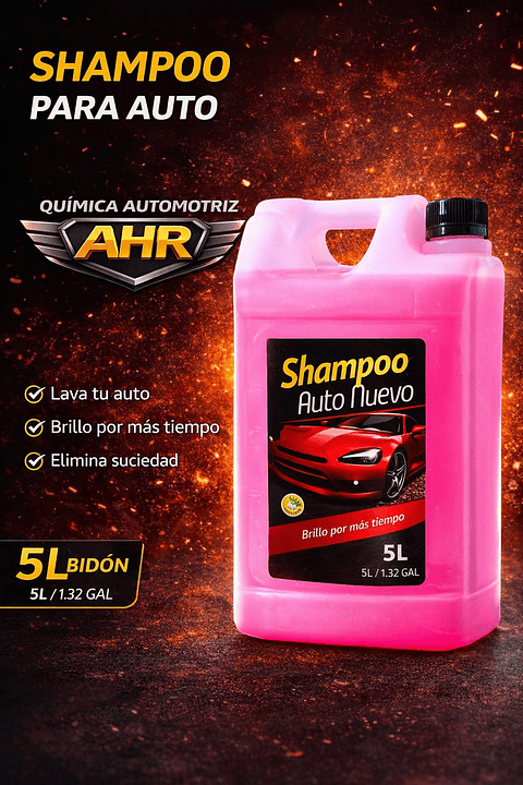 SHAMPOO PARA CARROCERIAS (5.LITROS)