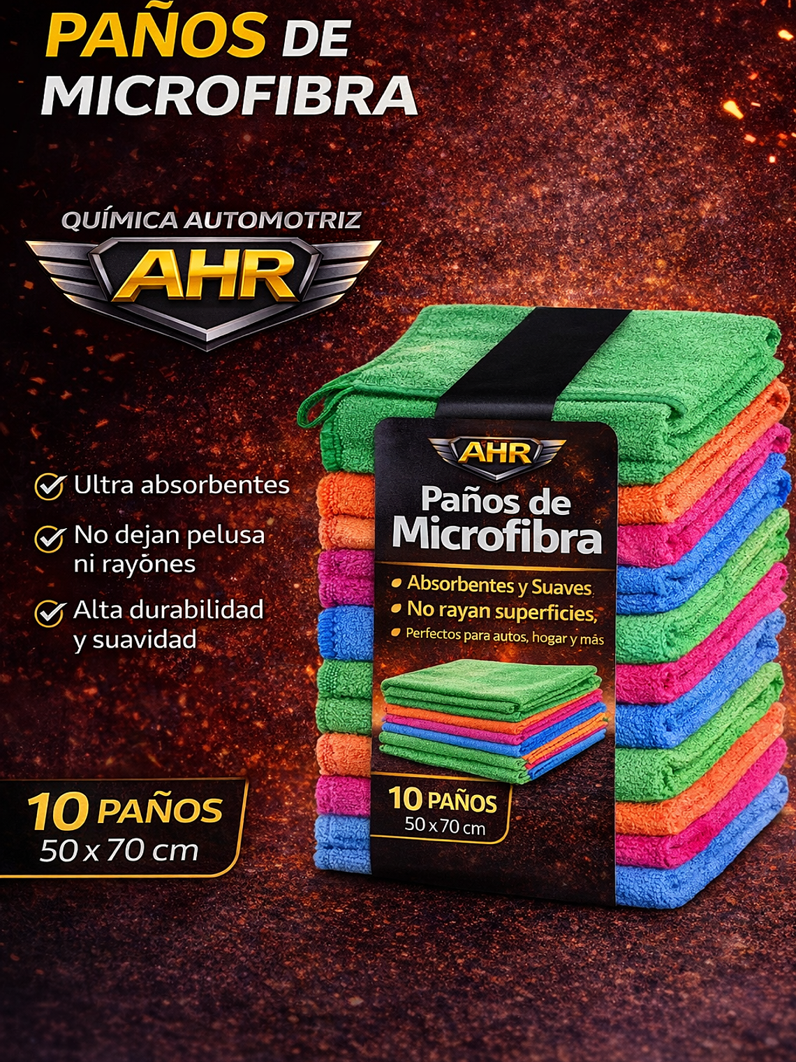 PAÑOS MICROFIBRA 50X70 1