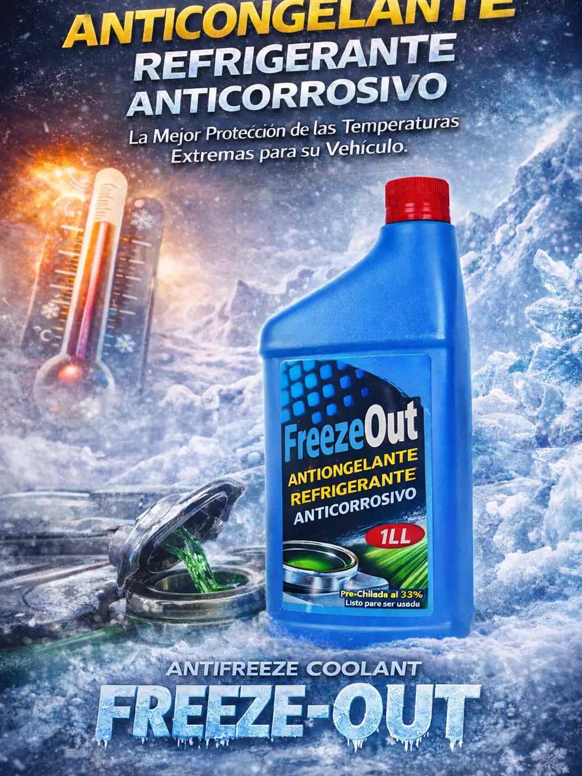 ANTICONGELANTE FREEZE-OUT 1