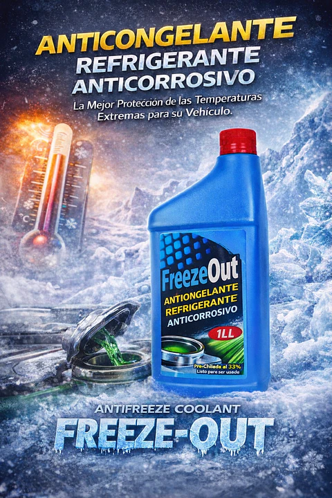 ANTICONGELANTE FREEZE-OUT