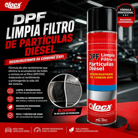 Limpiador DPF Limpia Filtro de Partículas