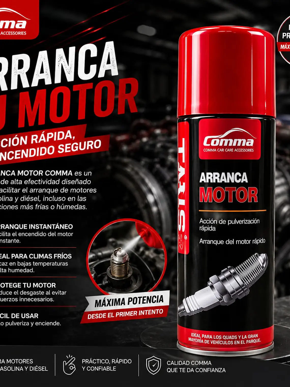 Arranca motor 1