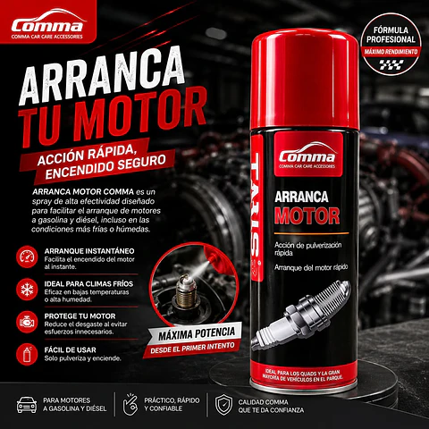 Arranca motor