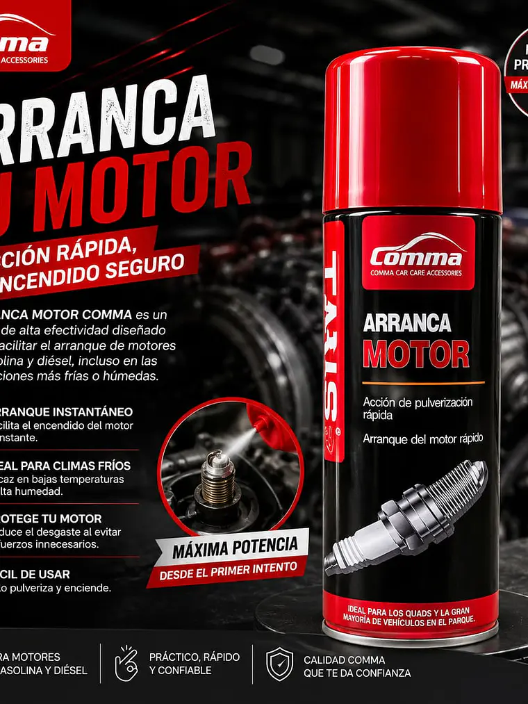 Arranca motor 1