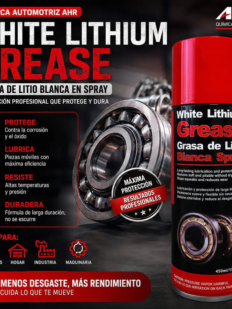 Grasa de litio en spray 450ml 1