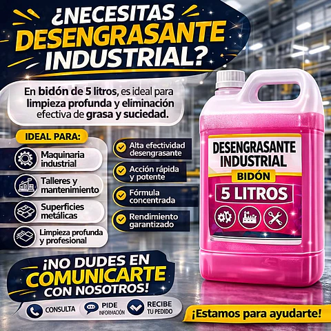DESENGRAZANTE PARA MOTORES
