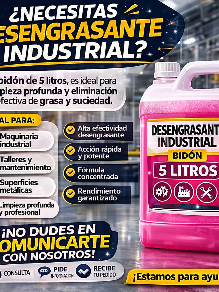 DESENGRAZANTE PARA MOTORES 1