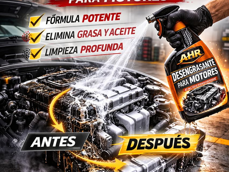 Desengrasante Industrial