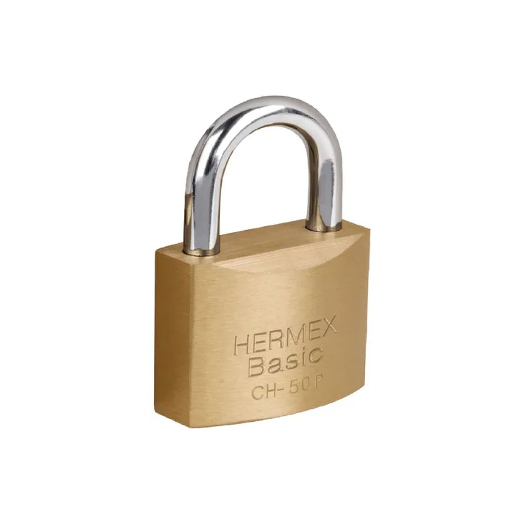 Candado de hierro 50 mm hermex 1