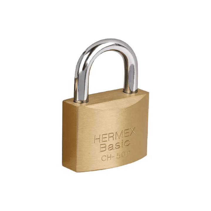 Candado de hierro 50 mm hermex 1