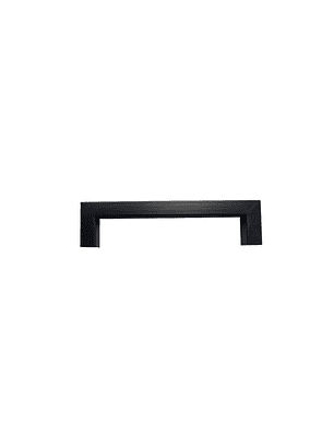 Manilla q12 128x12x12mm negra (man043)