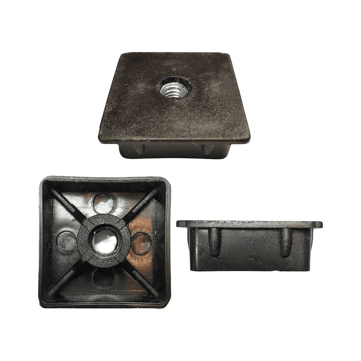 Regaton cuadrado 50x50 int. c/tuerca (reg09) 2