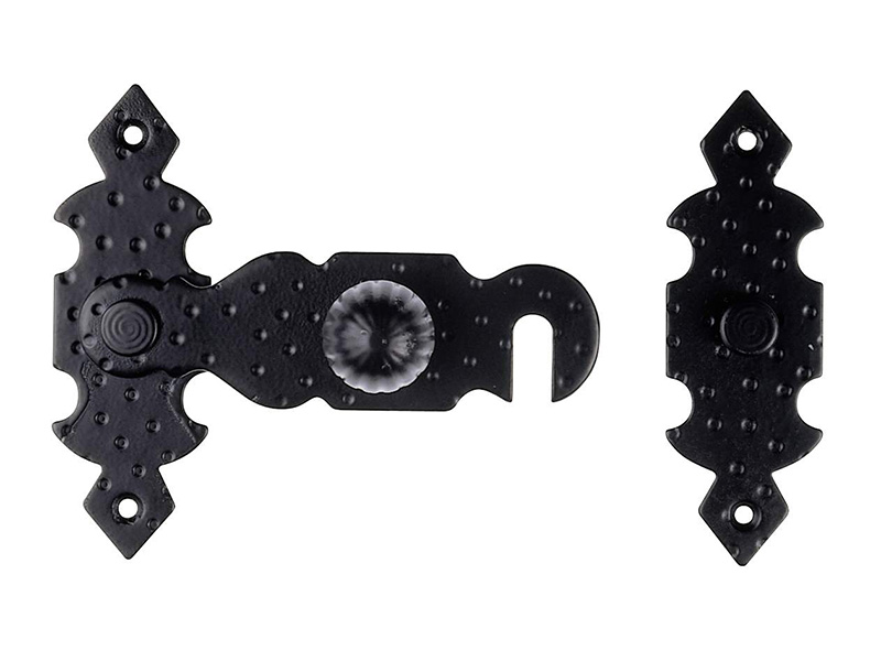 Fo13 aldabilla martillada der ref 23 negra