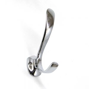 Percha doble 6210 cromada per13