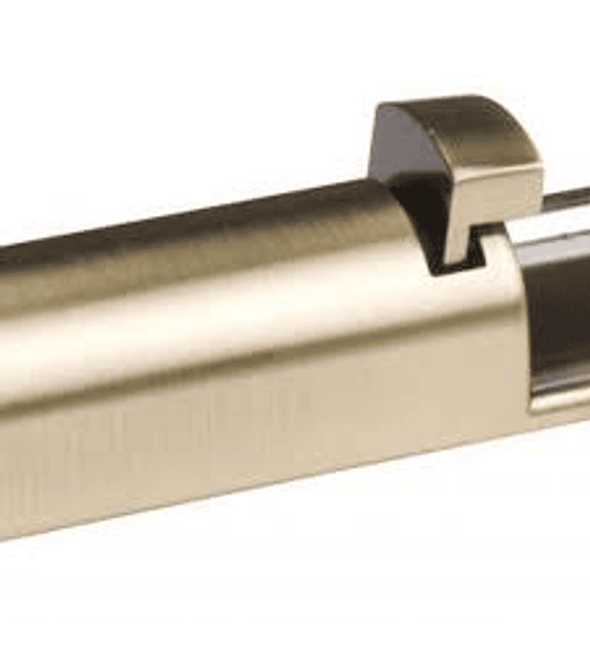 Reten de pie c/resorte bronce antiguo